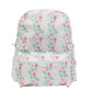 Apple of My Isla Large Backpack--Strawberries