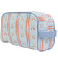 Apple of My Isla Baseball Dopp Bag