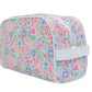 Apple of My Isla Ditsy Floral Dopp Kit