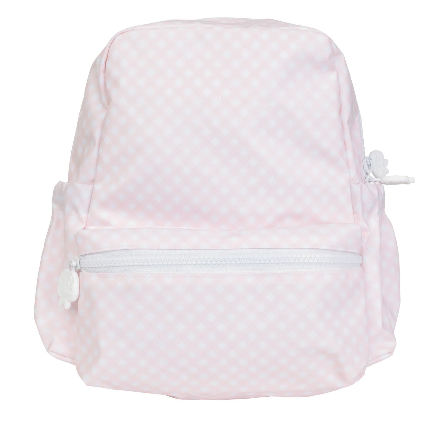 Apple of My Isla Small Backpack--Pink Gingham