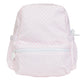 Apple of My Isla Large Backpack--Pink Gingham