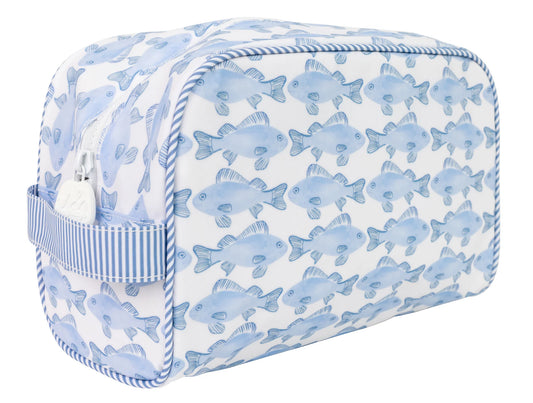 Apple of My Isla The Dopp Kit Fish