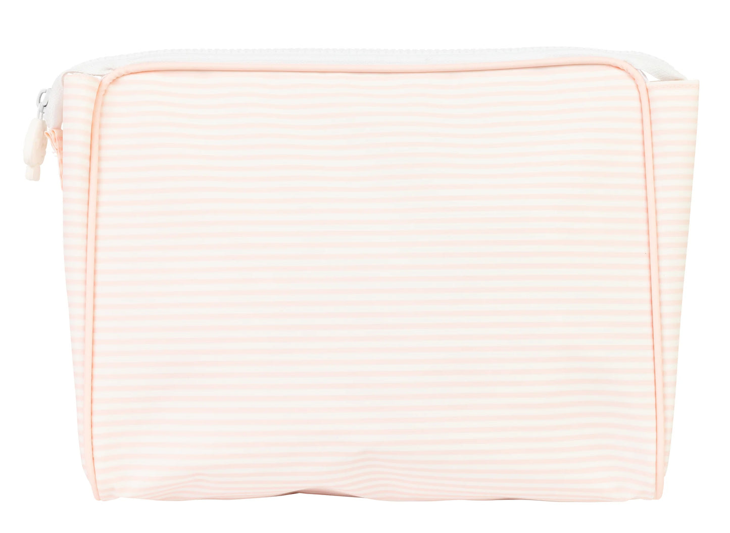 Apple of My Isla Small Go Bag--Pink Stripe