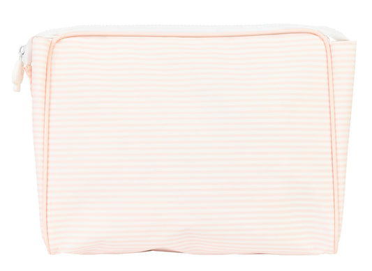 Apple of My Isla Small Go Bag--Pink Stripe