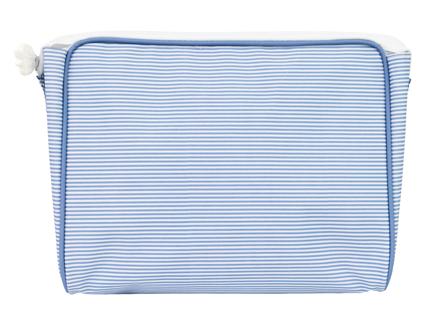 Apple of My Isla Small Go Bag--Navy Stripe