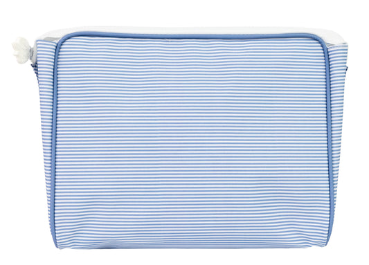 Apple Of My Isla Small Navy Mini Stripe Go Bag