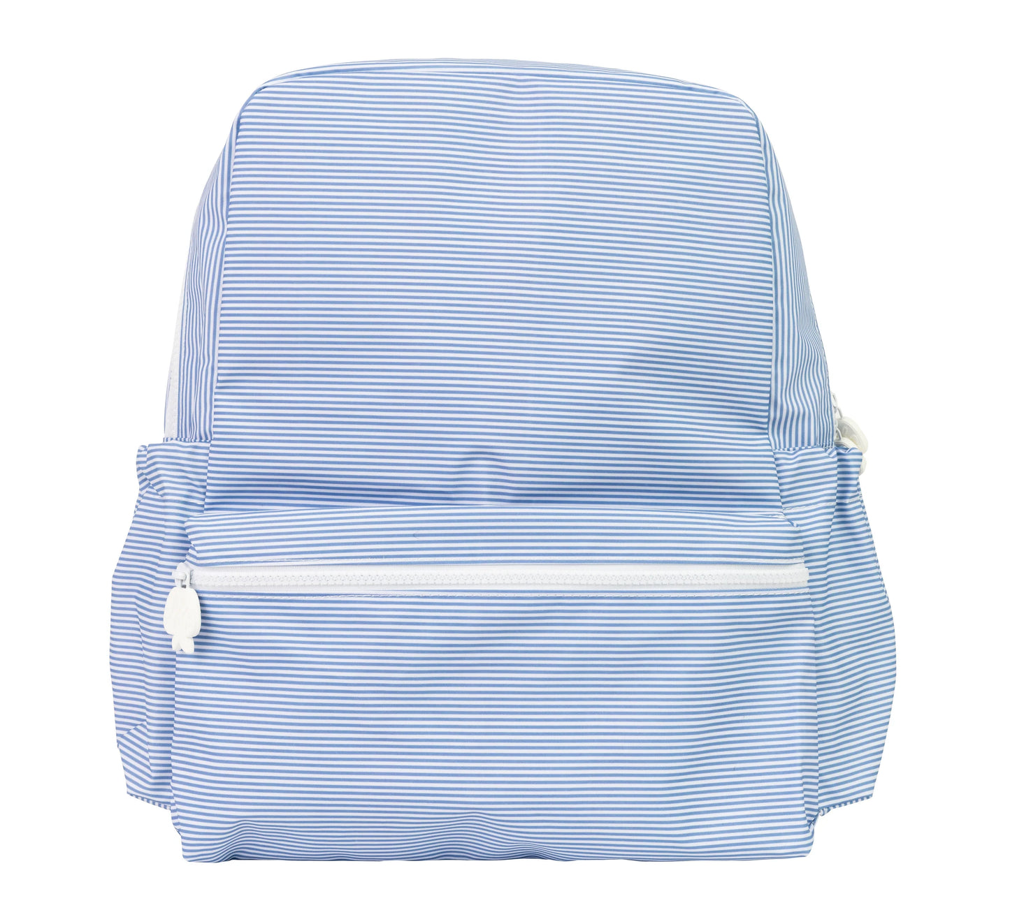 Apple of My Isla Small Backpack--Navy Mini Stripe