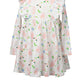 Proper Peony En Point Long Sleeve Twirl Dress