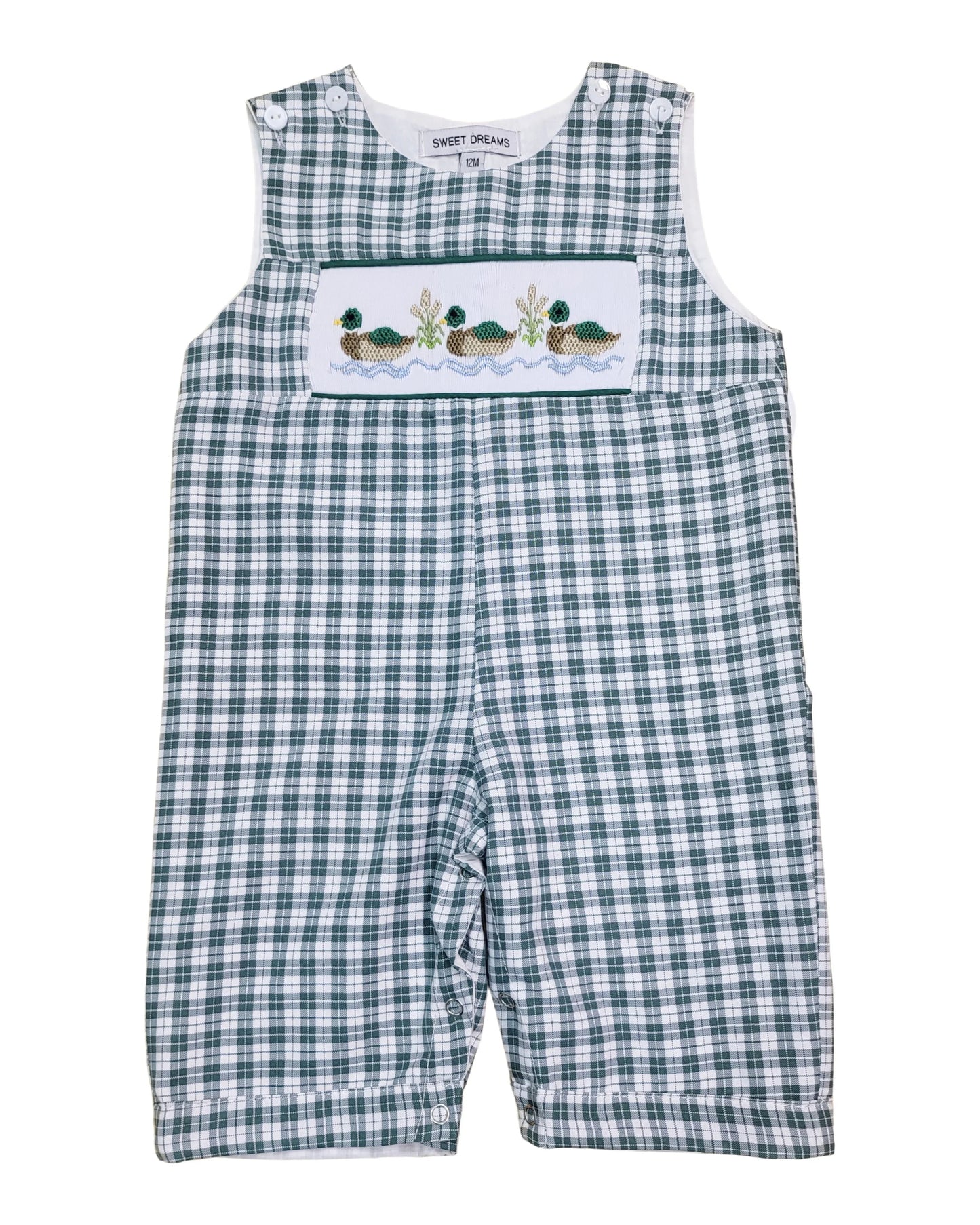 Sweet Dreams Mallard Smocked Longall