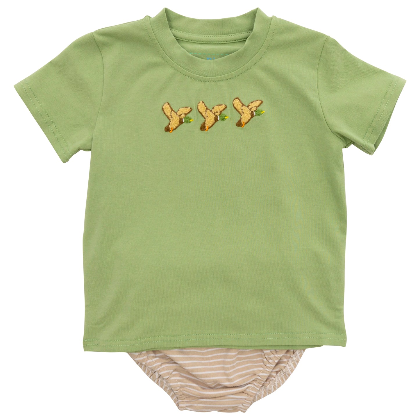 Itsy Bitsy Mallard Diaper Set