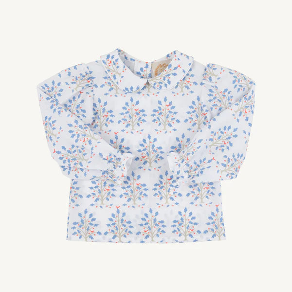 Beaufort Bonnet Maude's Peter Pan Collar Shirt--Little Oak