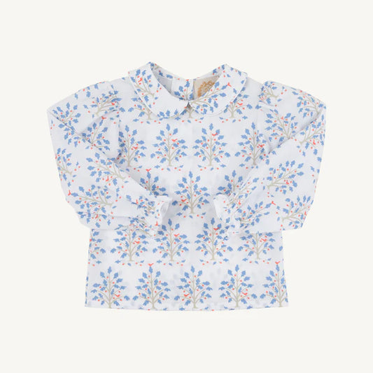 Beaufort Bonnet Maude's Peter Pan Collar Shirt--Little Oak