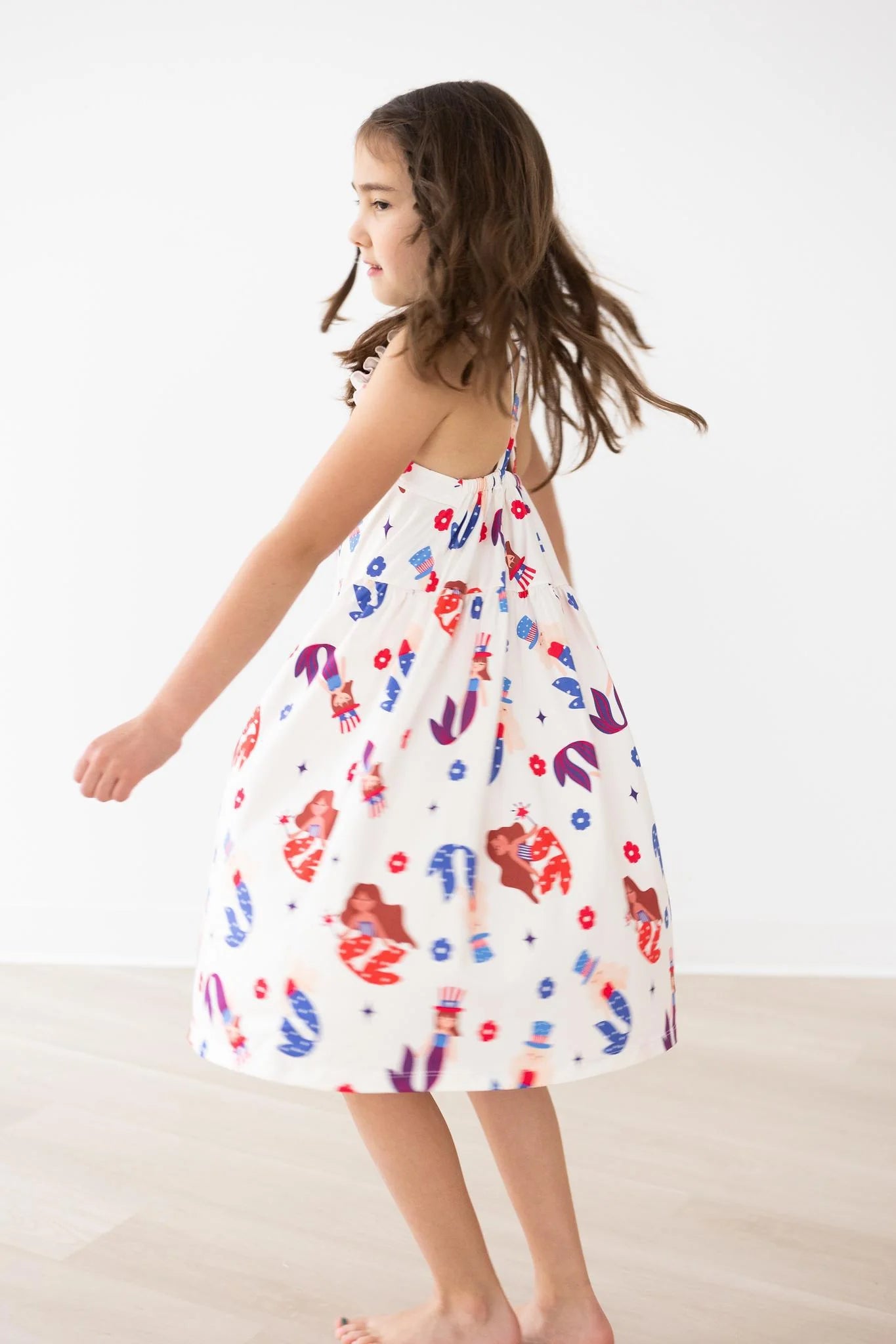 Mila and Rose Mer-Made in the USA Cross Back Dress