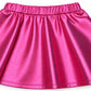 Lulu Bebe Metallic Medium Pink Zoe Skort