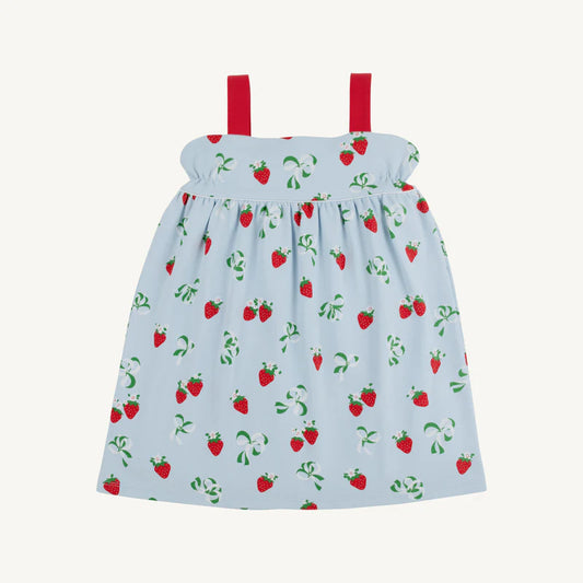 Beaufort Bonnet Bow and Berry Millie Day Dress--Pima