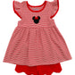 Itsy Bitsy Mouse Scalloped Short Set
