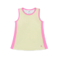 Set Athletics Nicole Tank Sunshine Yellow, Flamingo Pink