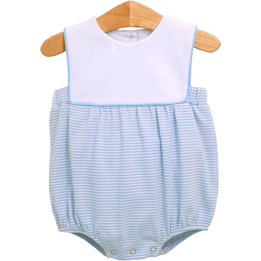 Trotter Street Noah Bubble--Light Blue Stripe