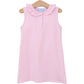 Trotter Street Nora Dress--Light Pink Stripe