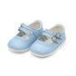 Angel Elise Double Strap Mary Jane--Bluebell Blue