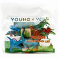 Young, Wild and Friedman Sensory Dough Bag--Dinosaur