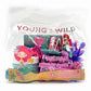 Young,  Wild and Friedman Sensory Dough Bag--Mermaid