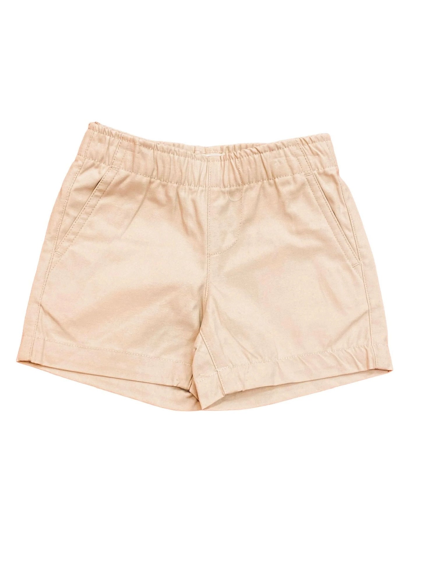 Lulu Bebe Drew Stone Elastic Waist Shorts