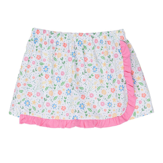 The Oaks Evelyn Petite Floral Skort