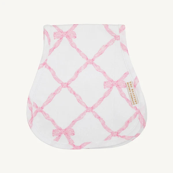 Beaufort Bonnet Oopsie Daisy Burp Cloth--Belle Meade Bow
