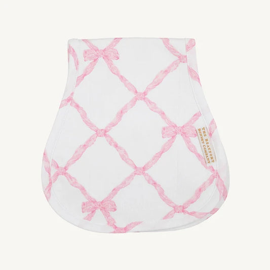 Beaufort Bonnet Oopsie Daisy Burp Cloth--Belle Meade Bow