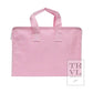 TRVL Design Overnite Tote-Gingham Pink