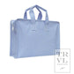 TRVL Design Overnite Tote--Gingham Sky