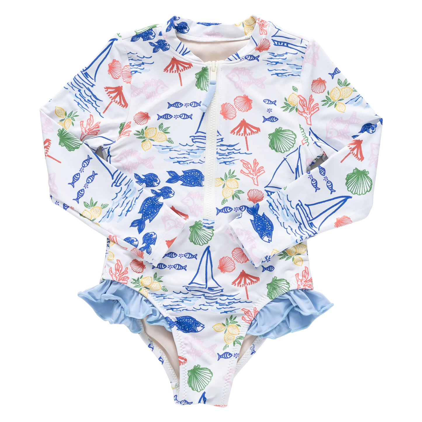 Pink Chicken Girls Arden Suit - Island Multi