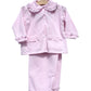 Sweet Dreams Pink Ruffle Long Pajamas