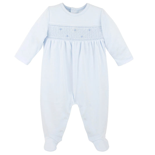 Lyda Baby Tiny Stars Smock Collection--Smock Footie