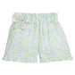 Little English Paperbag Bow Short--Briarcliff Floral