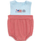 Itsy Bitsy Patriotic Sunsuit