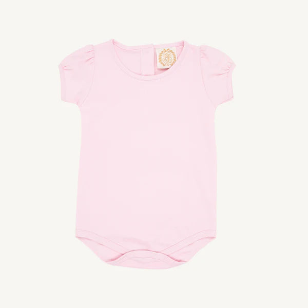 Beaufort Bonnet Penny's Play Shirt--Palm Beach Pink Onesie