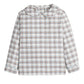 Little English Peter Pan Shirt--Clarkson Plaid