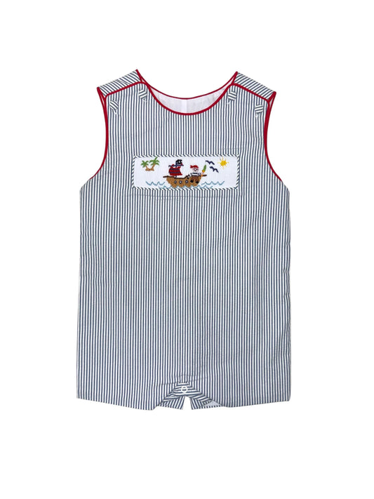 Zuccini PIRATE ASHTON SHORTALL, ROYAL BLUE STRIPE