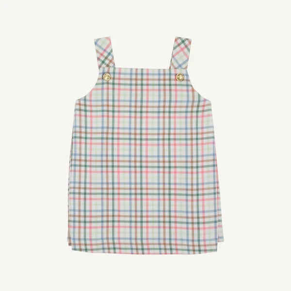 Beaufort Bonnet Pleated Ginny Jumper--Manalapan Plaid