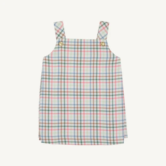 Beaufort Bonnet Pleated Ginny Jumper--Manalapan Plaid