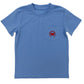 Itsy Bitsy Pocket Tee-Crab
