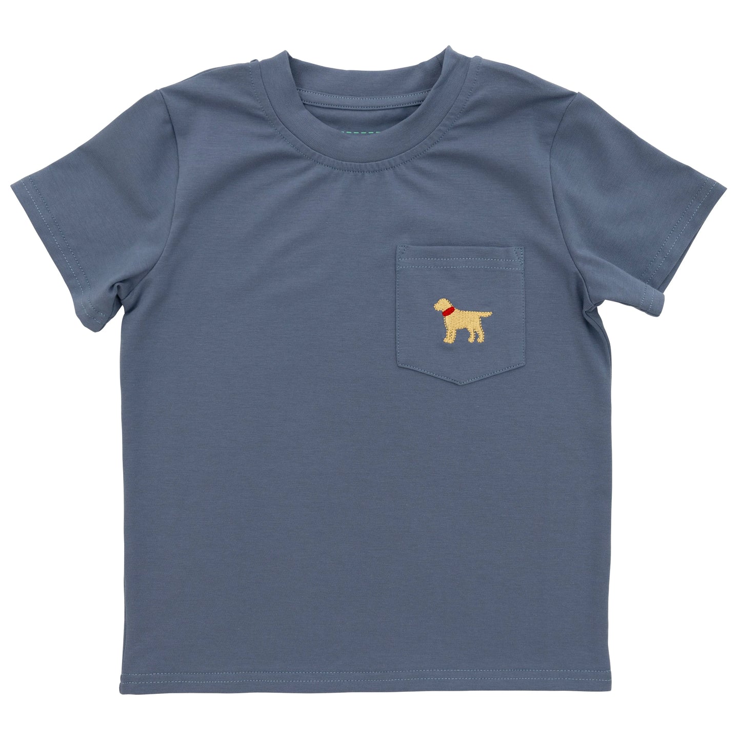 Itsy Bitsy Pocket Tee-Dog
