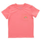 Itsy Bitsy Pocket Tee-Rainbow
