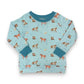Three Little Ducks Campbell Crewneck--Sweetwater Stables