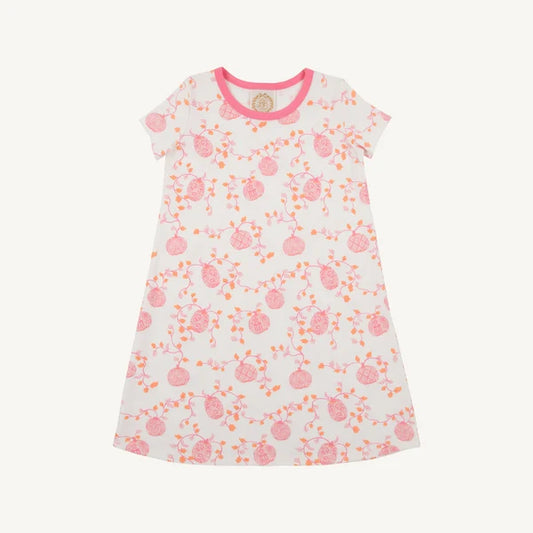 Beaufort Bonnet Short Sleeve Polly Play Dress--Gourd-geous