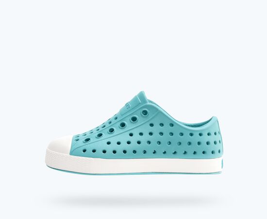 Native Shoes Jefferson Kids Pool Blue