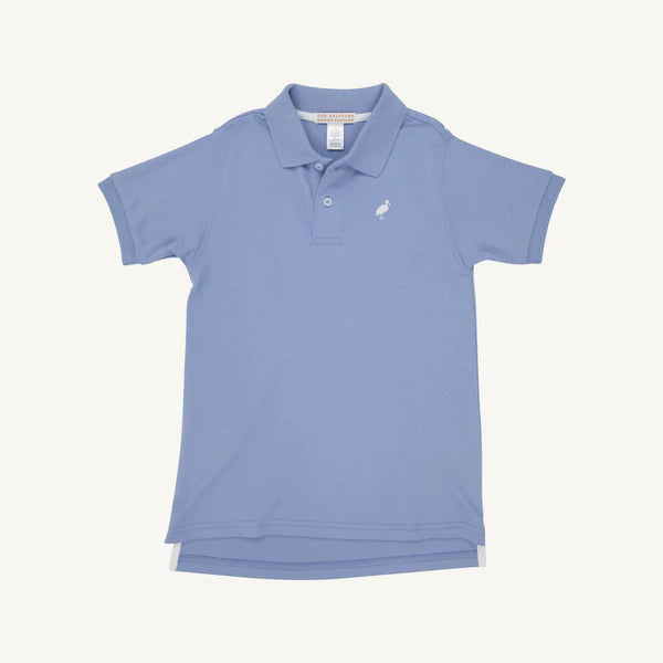 Beaufort Bonnet Prim and Proper Polo--Park City Periwinkle