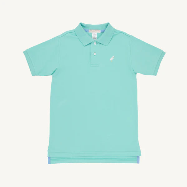 Beaufort Bonnet Prim and Proper Polo--Turks Teal